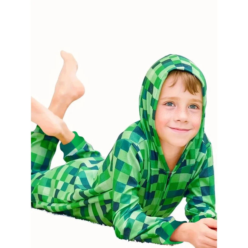 Nouvelle combinaison à capuche - Party Games Animals avis et prix