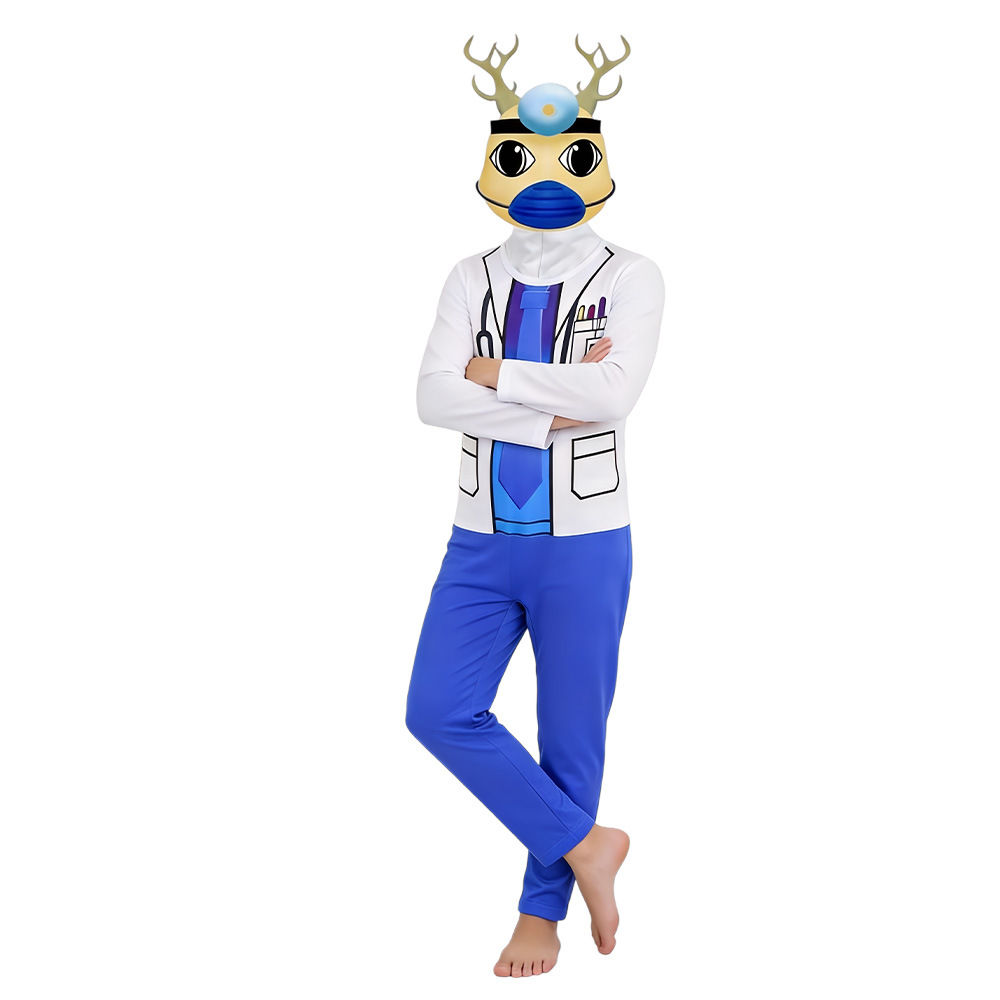 Costume de Cosplay de Docteur  - Party Games Animals avis et prix