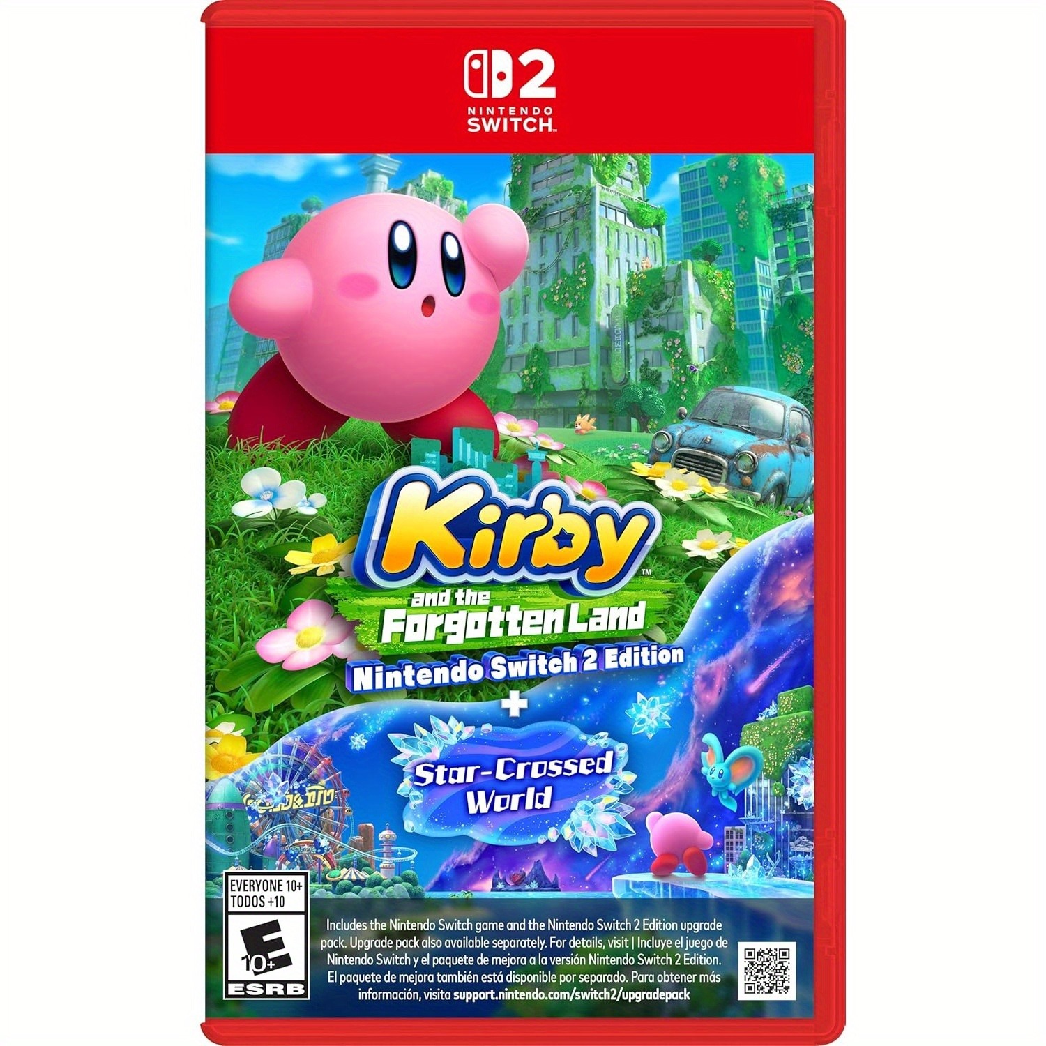 Kirby and the Forgotten Land + - Party Games Switch 2 avis et prix