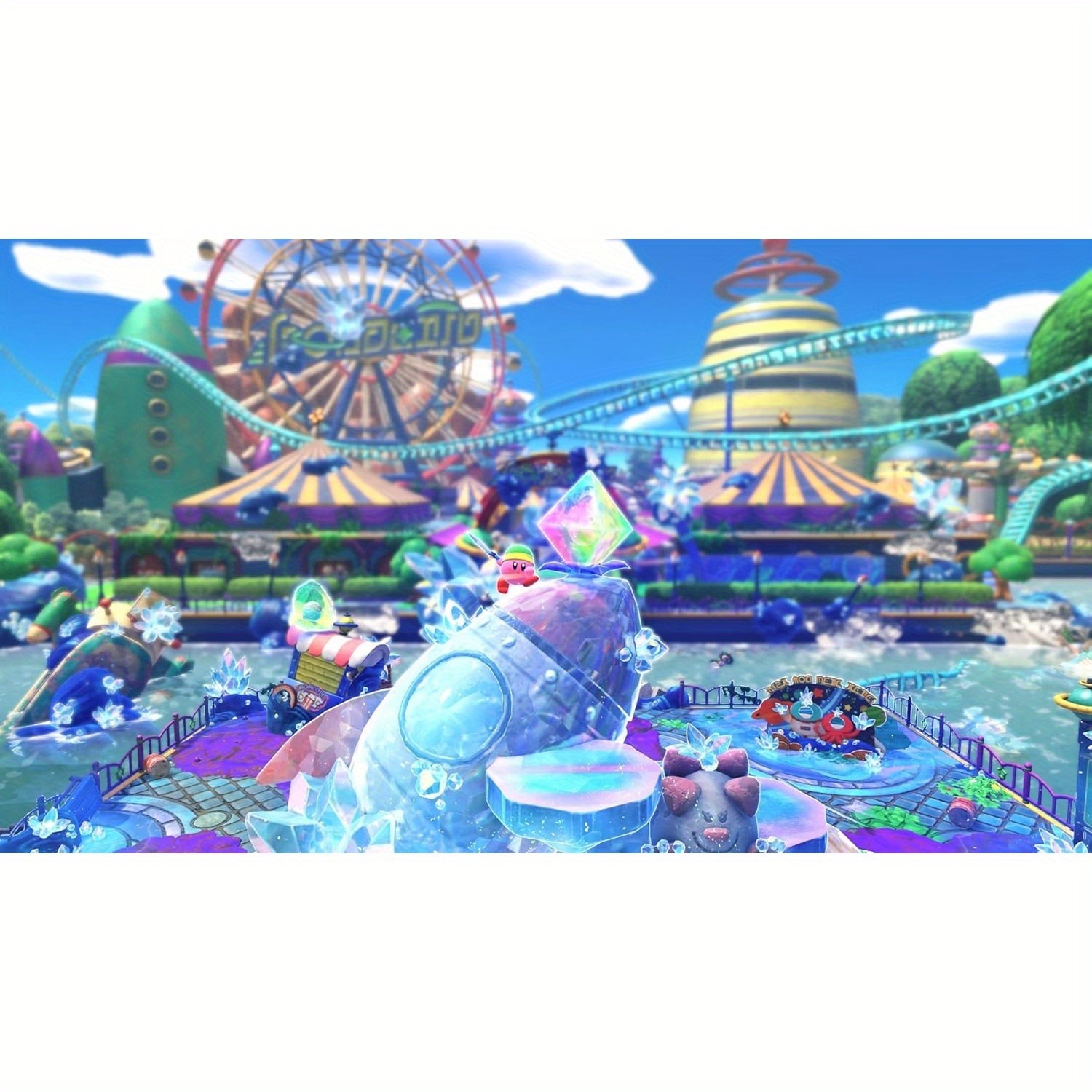 Kirby and the Forgotten Land + - Party Games Switch 2 avis et prix