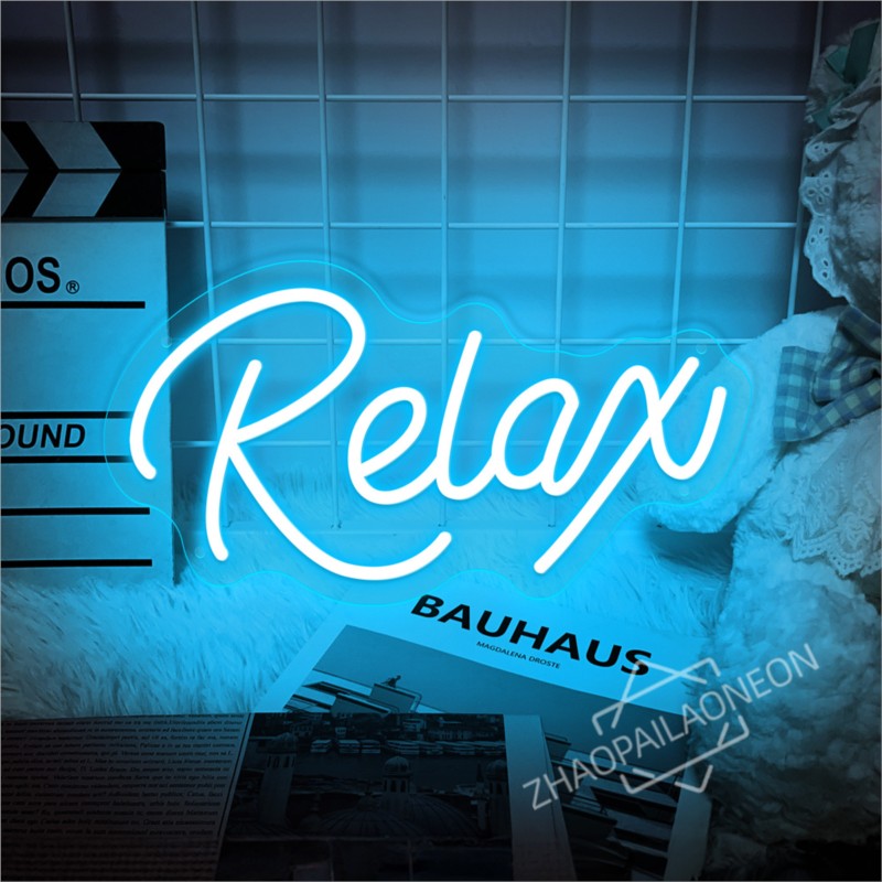 Relax LED enseignes au néon ma - Party Games Shop avis et prix