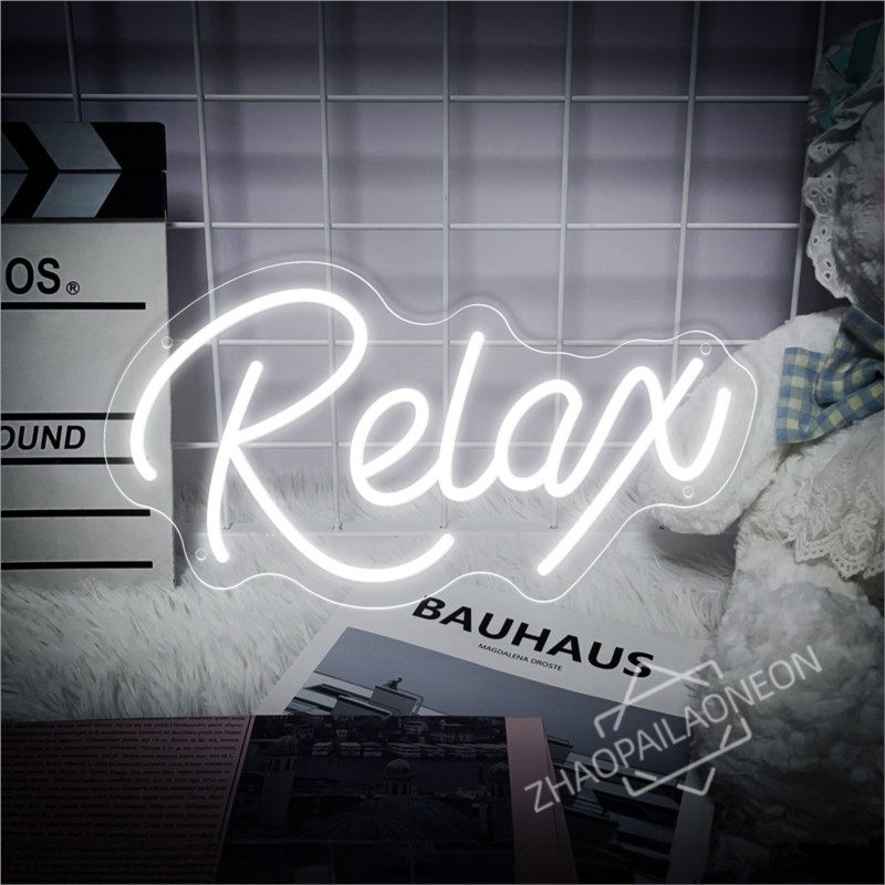 Relax LED enseignes au néon ma - Party Games Shop avis et prix