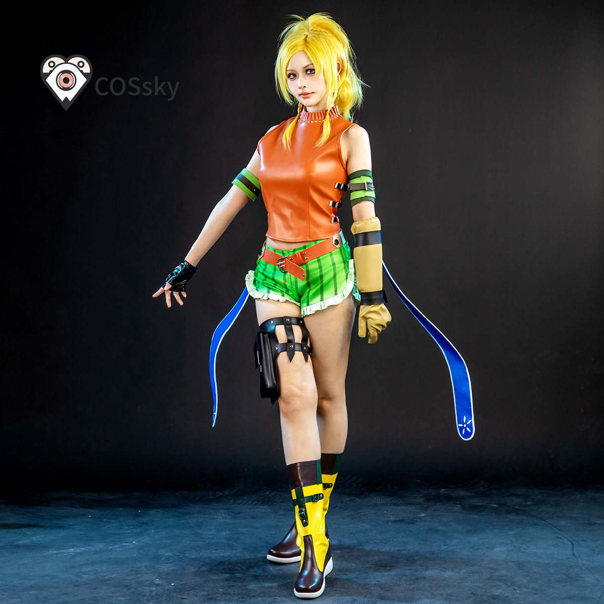 Costume de cosplay Rikku du je - Party Games New avis et prix