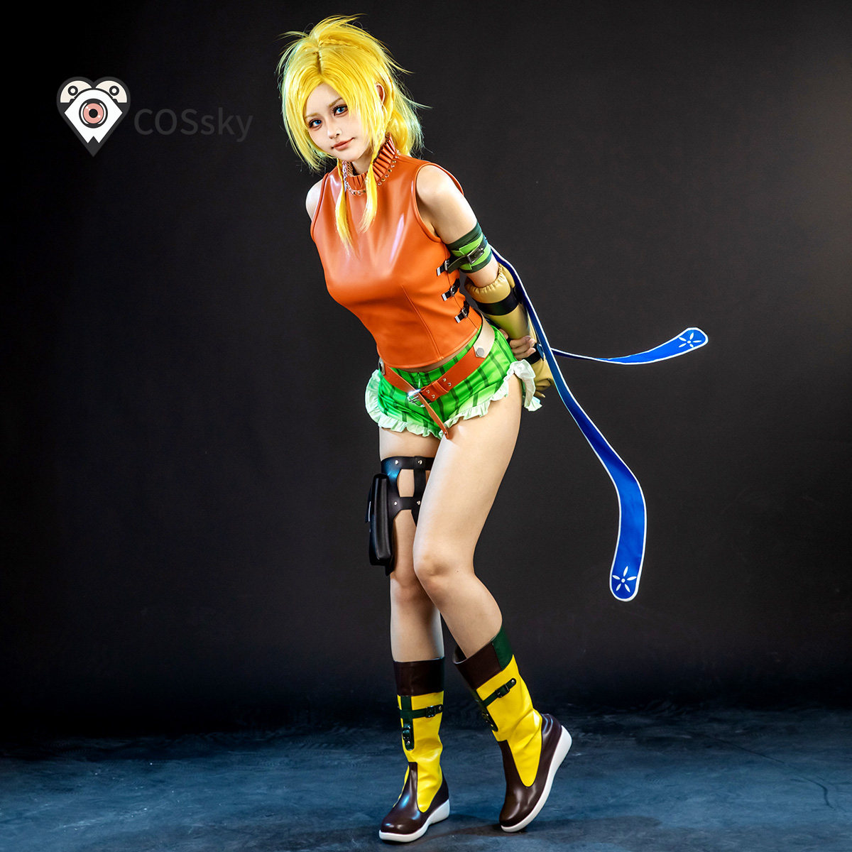 Costume de cosplay Rikku du je - Party Games New avis et prix