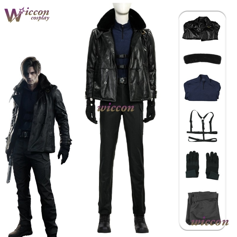 Costume de cosplay Leon·S·Kenn - Party Games Kit avis et prix