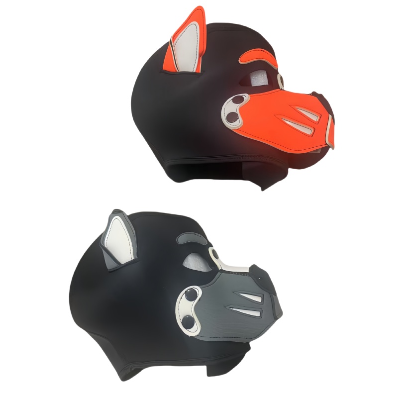 Masque à capuche érotique colo - Party Games Shop avis et prix