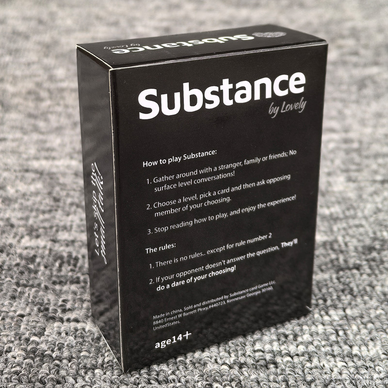 Substance by Lovely English Ed - Party Games Meaning avis et prix