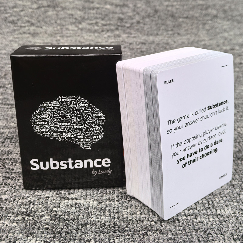 Substance by Lovely English Ed - Party Games Meaning avis et prix