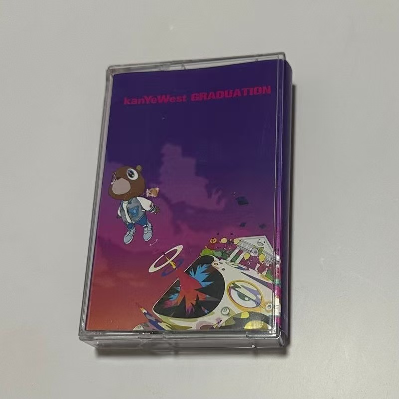 Cassette musicale Rap Kanye We - Party Games Graduation avis et prix