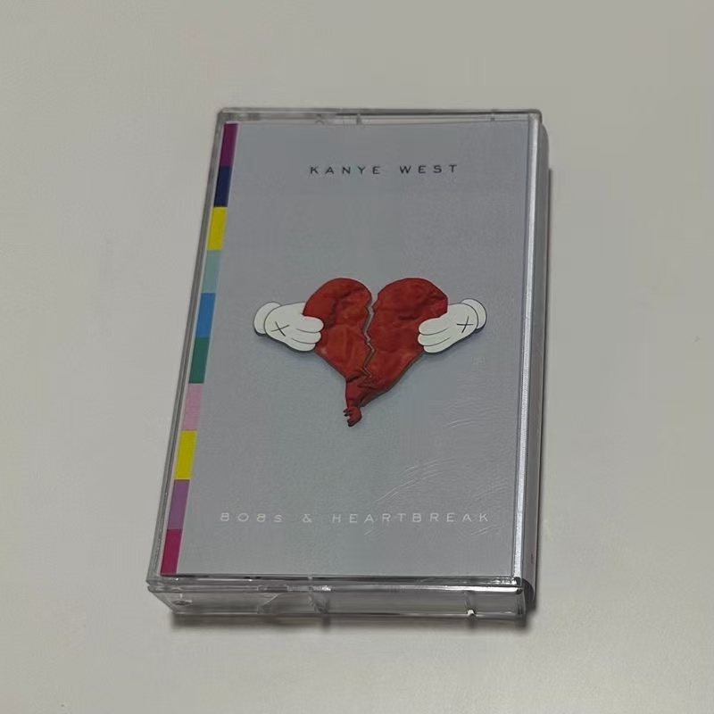 Cassette musicale Rap Kanye We - Party Games Graduation avis et prix