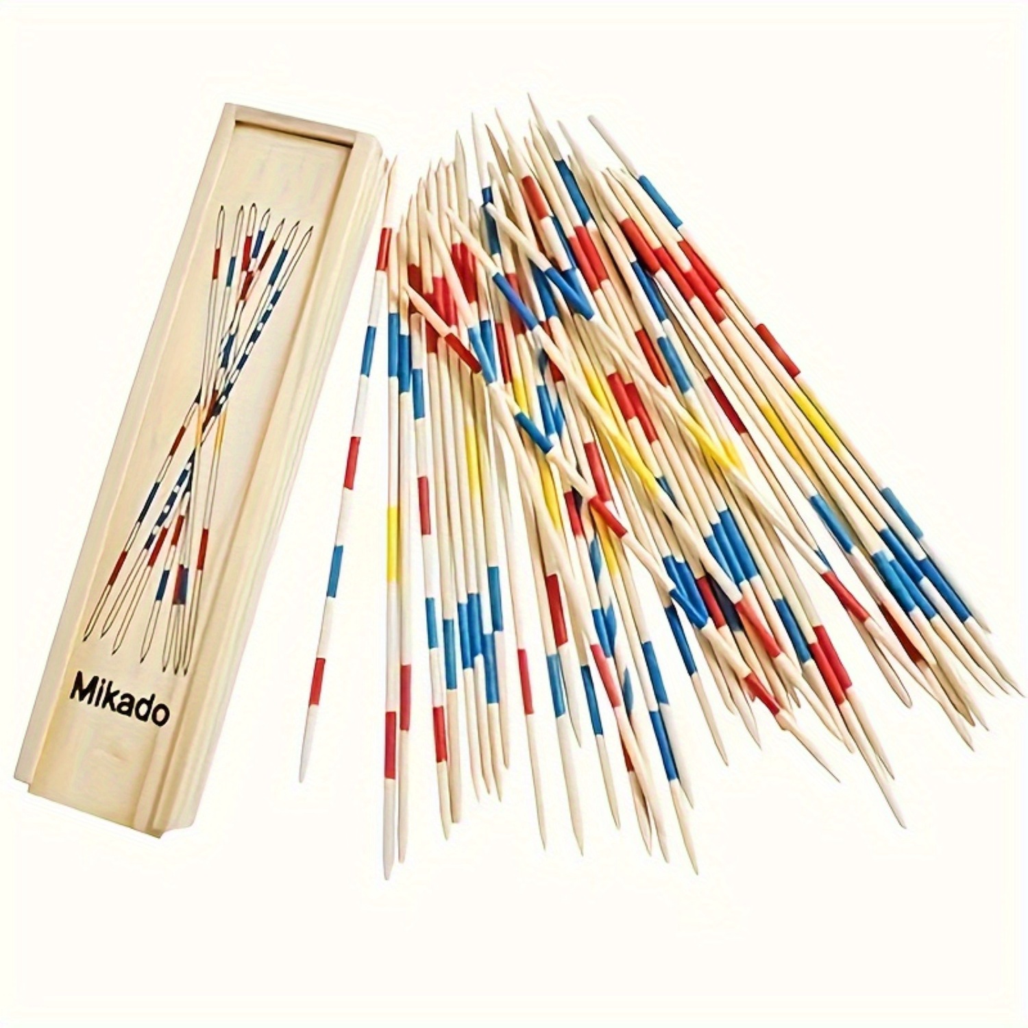 Jeu de bâtonnets Mikado - 31 p - Party Games Ideas For Adults avis et prix