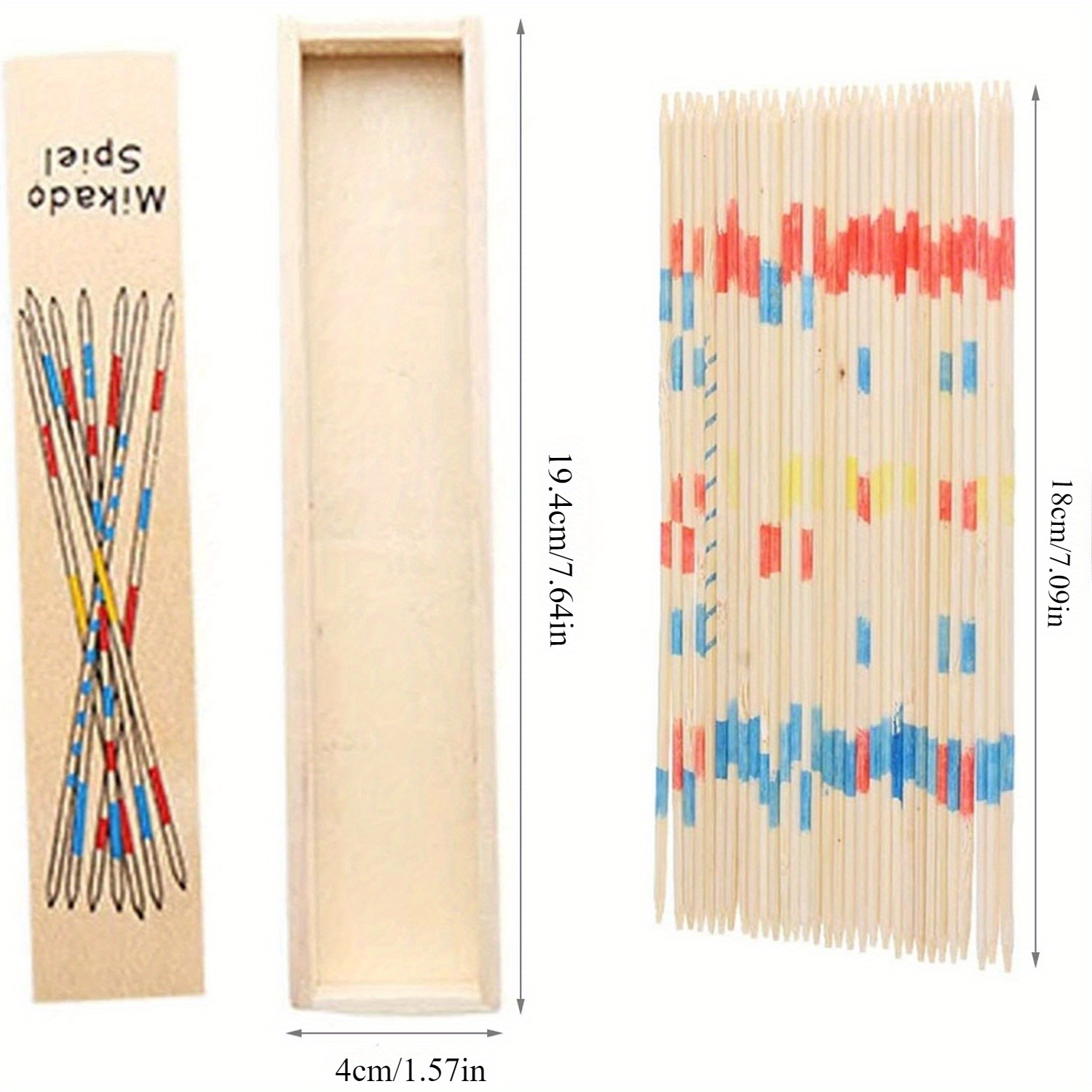 Jeu de bâtonnets Mikado - 31 p - Party Games Ideas For Adults avis et prix