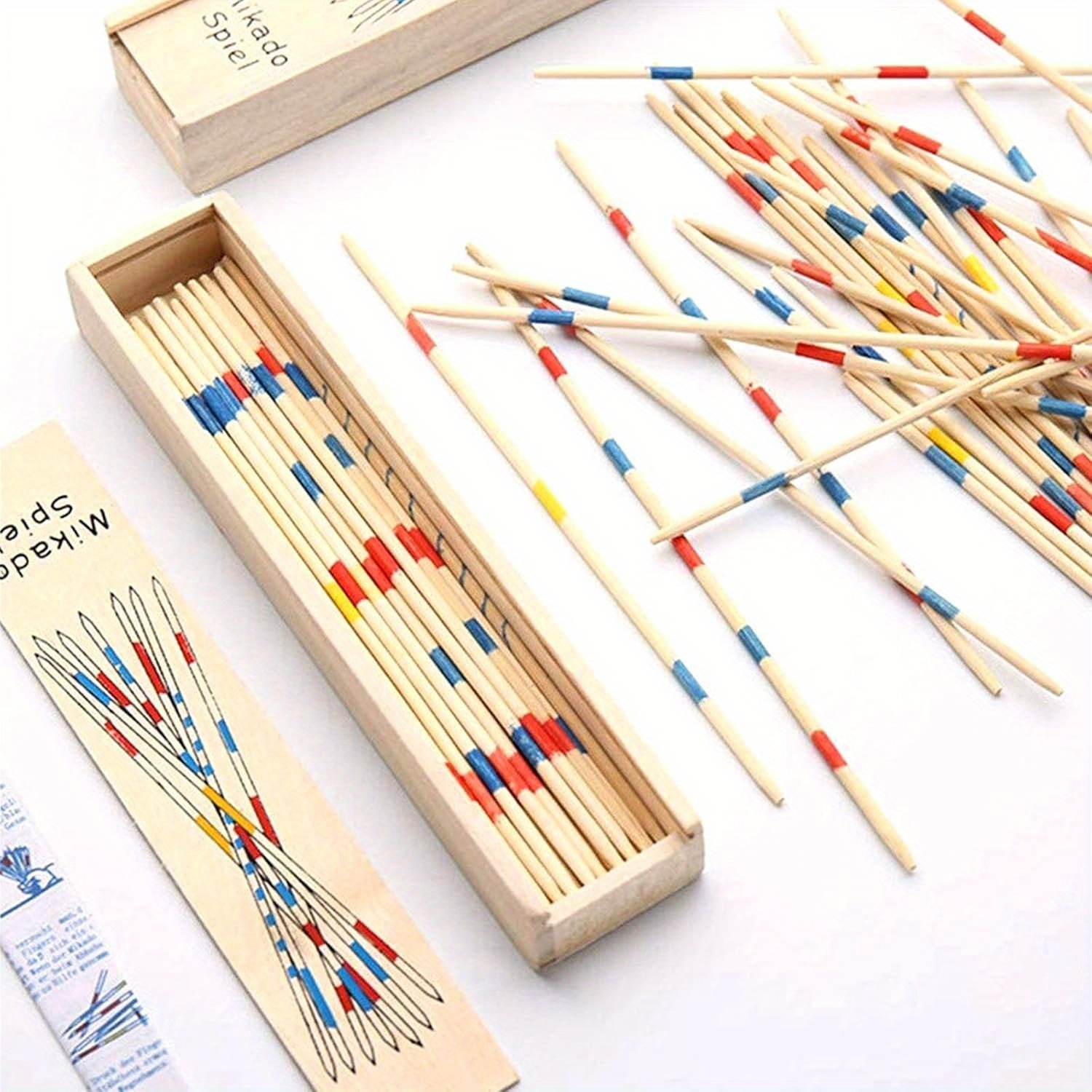 Jeu de bâtonnets Mikado - 31 p - Party Games Ideas For Adults avis et prix