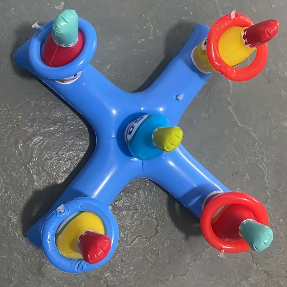 Jeu gonflable de lancer d'anne - Party Games Crossplay avis et prix