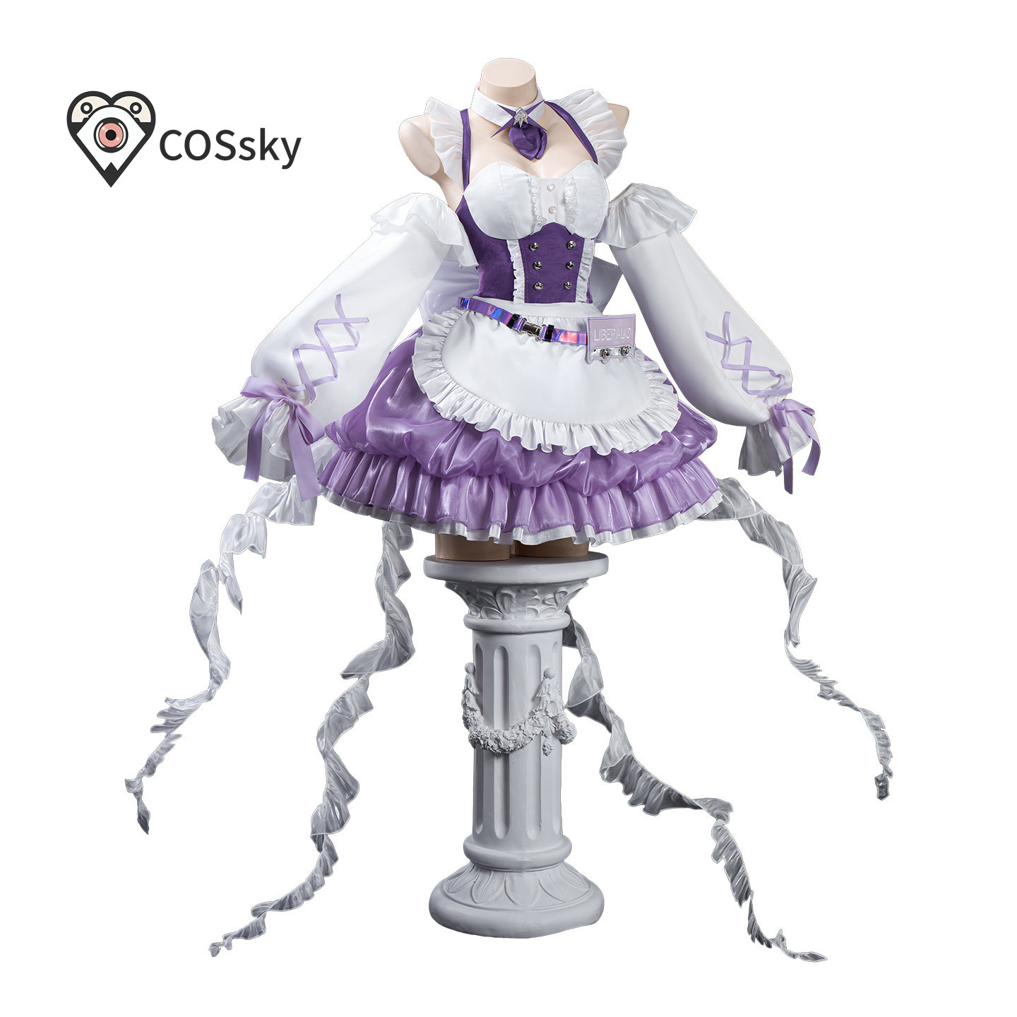Robe de serveuse de café Liber - Party Games Shop avis et prix