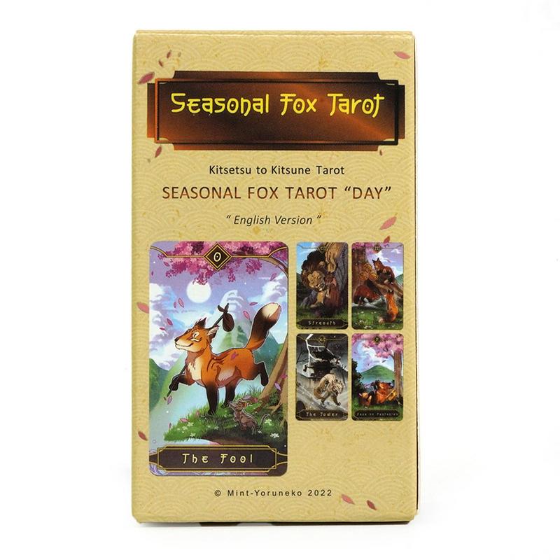 Jeu de tarot oracle renard sai - Party Games Meaning avis et prix