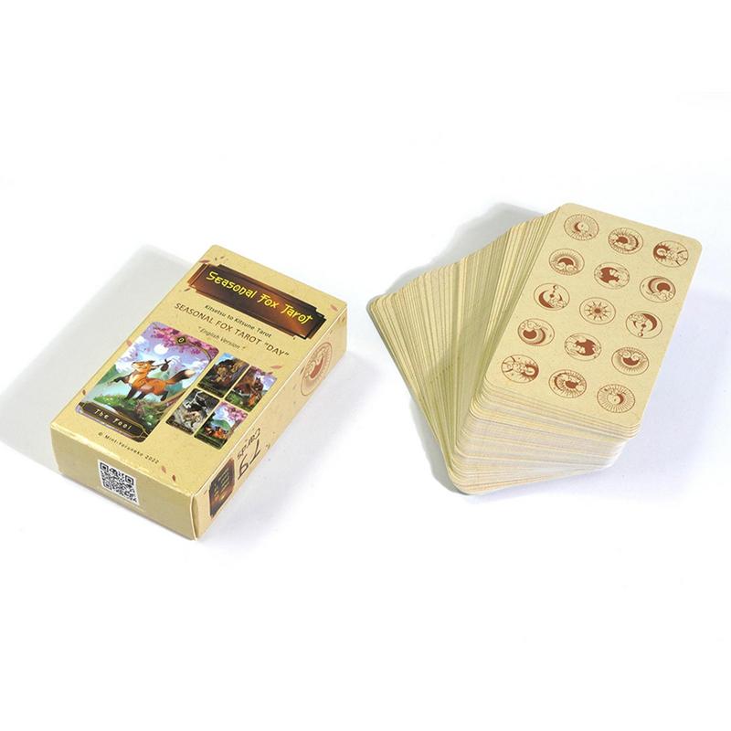 Jeu de tarot oracle renard sai - Party Games Meaning avis et prix