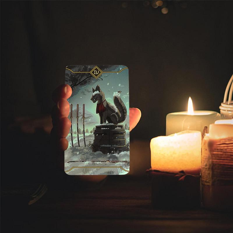 Jeu de tarot oracle renard sai - Party Games Meaning avis et prix
