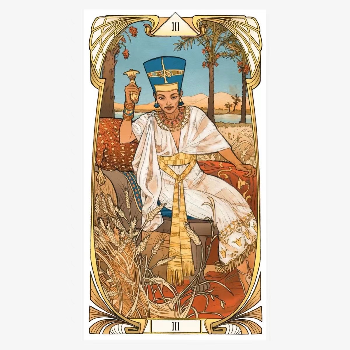 Cartes de tarot d'art égyptien - Party Games Meaning avis et prix