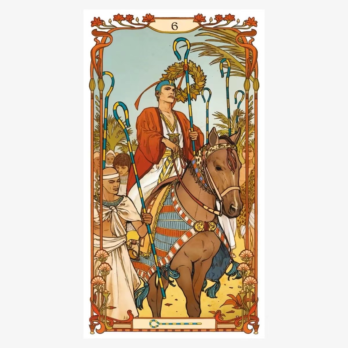 Cartes de tarot d'art égyptien - Party Games Meaning avis et prix